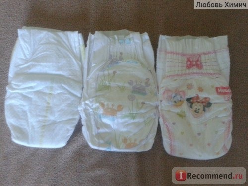 Подгузники Huggies Ultra Comfort Для девочек фото