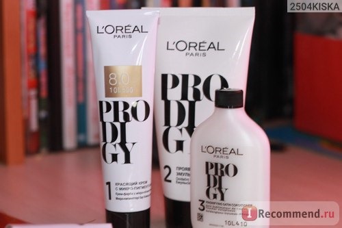 Краска для волос L'Oreal Prodigy фото