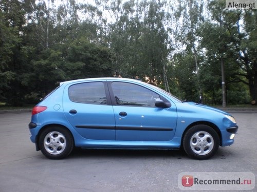 Peugeot 206 Хетчбек - 2001 фото