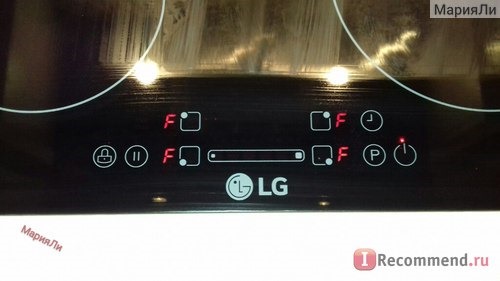 Индукционная варочная панель LG KVN6403AF фото