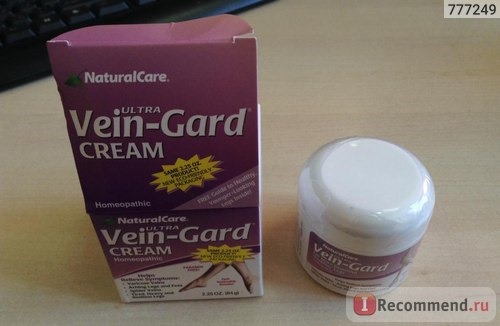 Крем от Варикоза Ultra Vein-Gard из заказа 5.