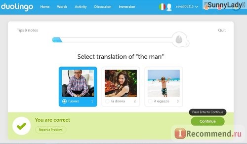 Duolingo: Учим языки бесплатно фото