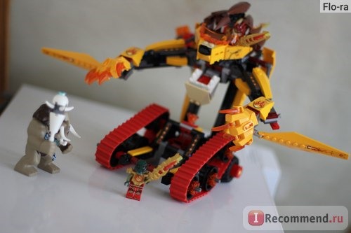 Lego Legends of Chima 70144 Огненный Лев Лавала фото