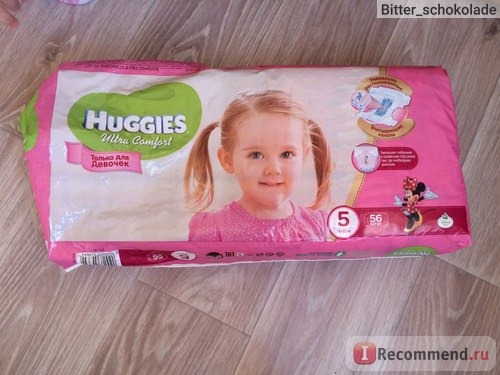 Подгузники Huggies Ultra Comfort Для девочек фото