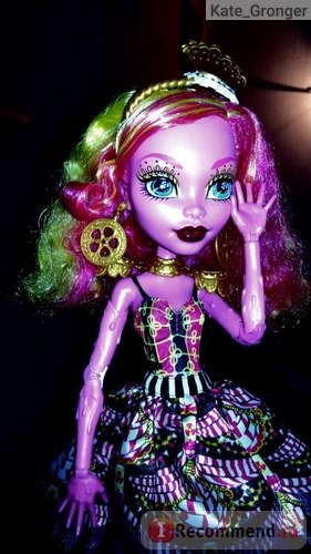 MONSTER HIGH Кукла Гулиопа Джелингтон 