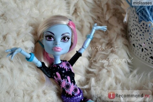 MONSTER HIGH Кукла Эбби Боминейбл, серия 