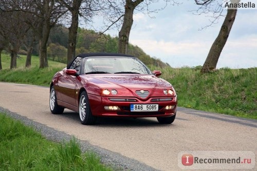 Чехия. Alfa Romeo Spider 3.0 1996