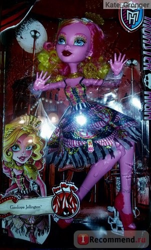 MONSTER HIGH Кукла Гулиопа Джелингтон 