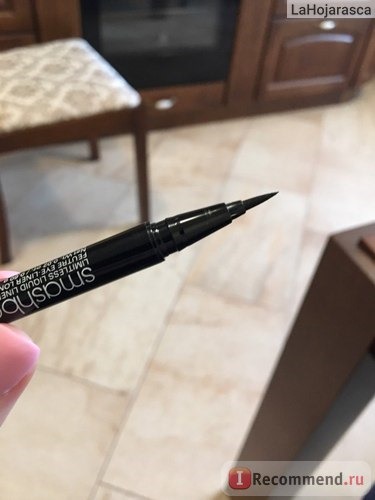 Подводка для глаз Smashbox Limitless LIQUID LINER PEN фото