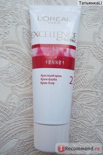 Краска для волос L'OREAL EXCELLENCE Creme - Красящий крем.