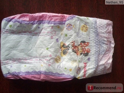 Подгузники Huggies Ultra Comfort Для девочек фото