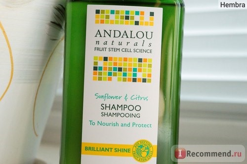 Шампунь Andalou Naturals 