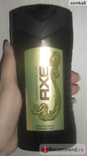 Гель для душа Axe GOLDtemptation/Голд Темптейшн фото