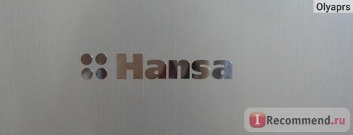 Двухкамерный холодильник Hansa FK 205.4S фото