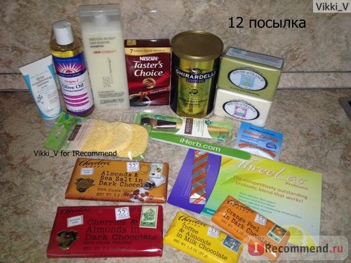 iHerb.com - Витамины, Добавки и Натуральные Здоровые Продукты фото