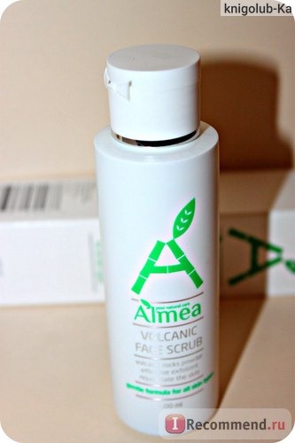 Скраб для лица ALMEA Volcanic Face Scrub фото