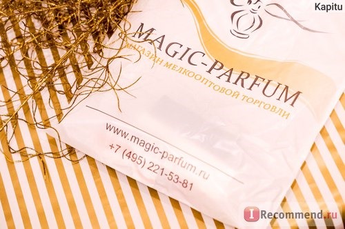 Сайт Magic-parfum.ru фото