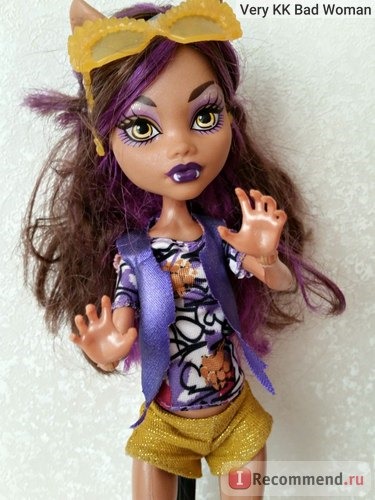 Mattel Кукла Monster High 'Boo York' Clawdeen Wolf фото