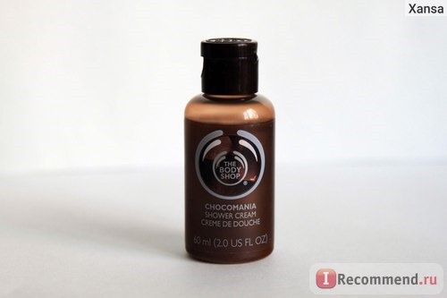 Крем-гель для душа The body shop Chocomania фото