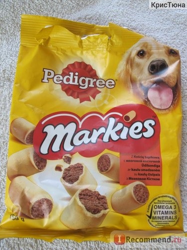 Лакомство Марс Pedigree markies фото