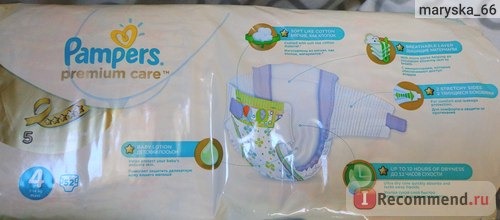 Подгузники Pampers Premium Care фото