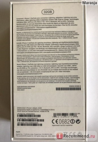 Мобильный телефон Apple iPhone 7 фото