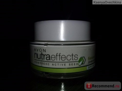 Крем для лица Avon Nutra Effects 