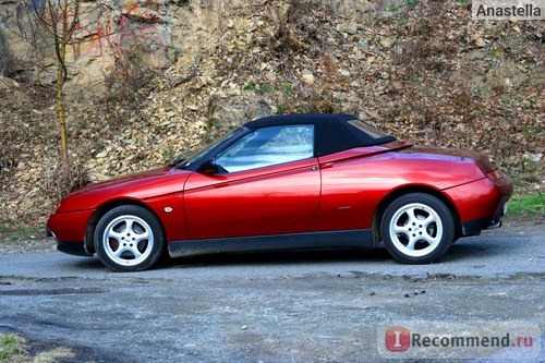 Чехия. Alfa Romeo Spider 3.0 1996