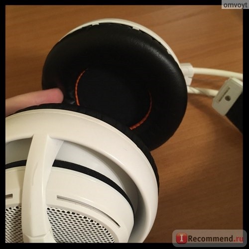 Наушники SteelSeries Siberia 200 фото