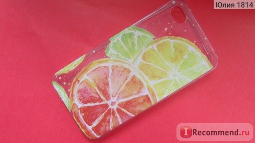 Чехол для телефона Aliexpress Fruit Pineapple Lemon Banana Fundas Soft Silicon Transparent Case Cover For Apple iPhone 4 4S 5 5S SE 5C 6 6S 6Plus 6sPlus Coque фото