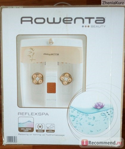 Ванночка для ног Rowenta Reflexspa TS 8051 фото