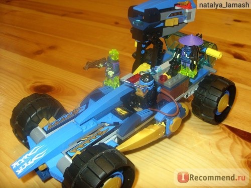 Lego Ninjago Шагоход Джея 70731 фото