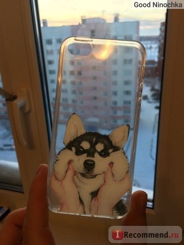 Чехол для мобильного телефона Aliexpress Cute Cartoon Case For iPhone 4S 5S SE 6 June 7 S Plus Animal Dog Cover for Samsung Galaxy S6 Edge Plus S7 Edge Note: May 4 J3 J5 J7 E5 фото