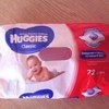  Влажные салфетки Huggies Classic фото