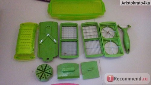 Универсальная овощерезка Genius! Nicer Dicer Plus фото