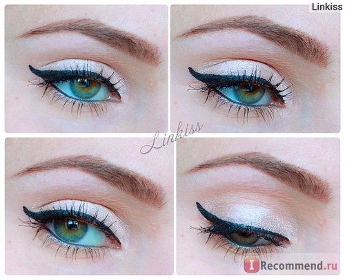 Подводка для глаз Арт-визаж Liquid eyeliner intense фото