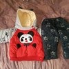 Комплект AliExpress куртка+штаны Baby winter suit+pant panda clothing set kids фото