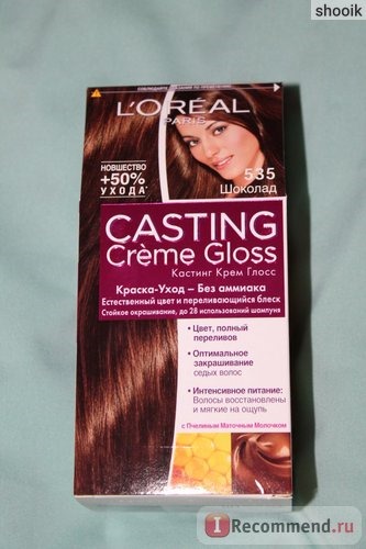 Краска для волос L'Oreal CASTING Creme Gloss фото