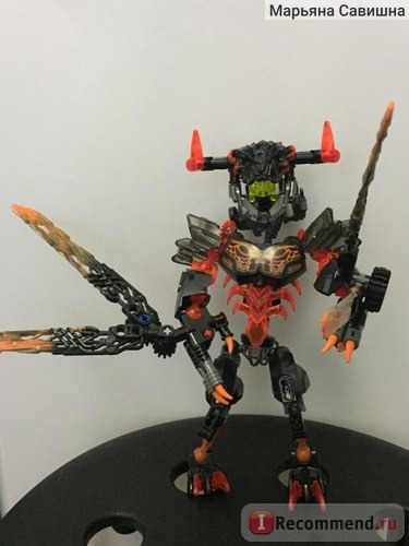 Lego Bionicle Lava Beast 71313 фото