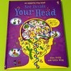 Увлекательные детские книги. Se inside Your Head. Книги Usborne фото