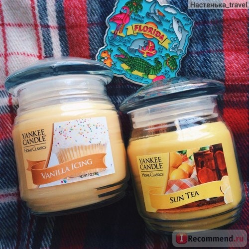 Ароматизированная свеча Yankee Candle фото