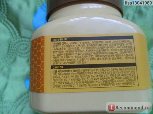 Крем для лица TONY MOLY Wonder HONEY Moisture Cream фото