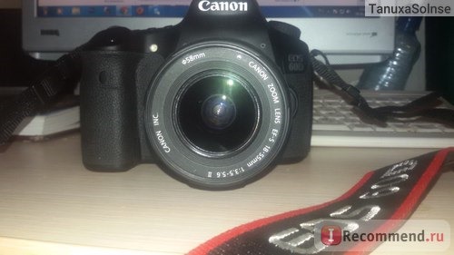 Canon EOS 60D Body фото