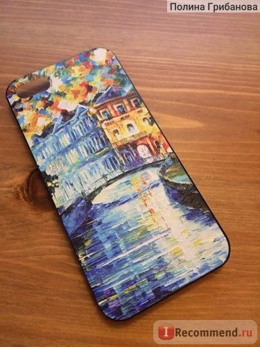 Чехол для мобильного телефона Aliexpress For Iphone 6 6s plus 5 5s 4 4s Vintage Art Phone Case Floral Plant,Vincent Van Gogh Starry Sky Oil Painting Design Black Case фото