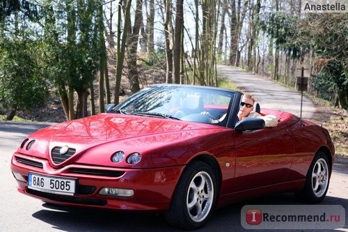 Чехия. Alfa Romeo Spider 3.0 1996