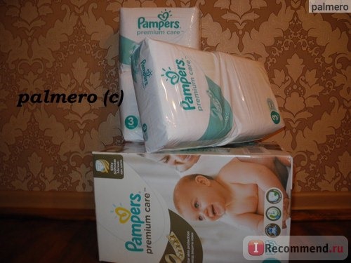 Подгузники Pampers Premium Care фото