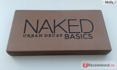 Тени для век Buyincoins Naked Basics Palette Bare Makeup Cosmetic 6 Shades Eye Shadow фото