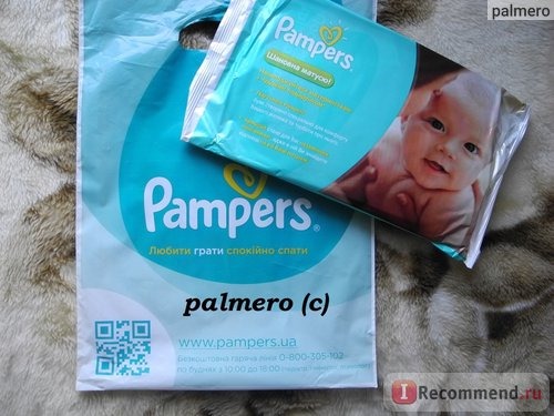 Подгузники Pampers Premium Care фото