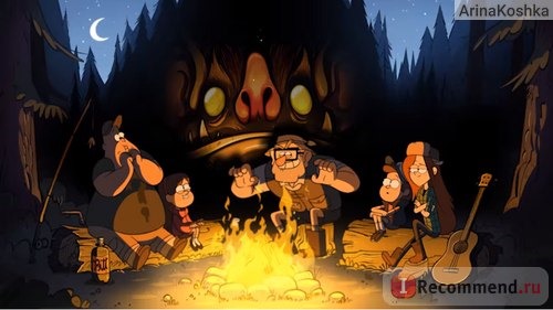 Гравити Фолз / Gravity Falls фото