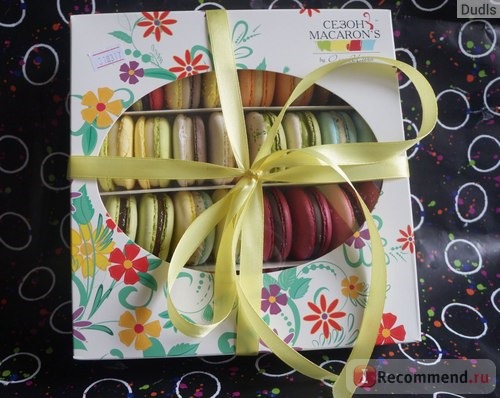 Сайт Sezonmacaron.ru фото